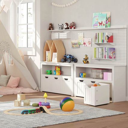Hyldeskab SORELL hvid
