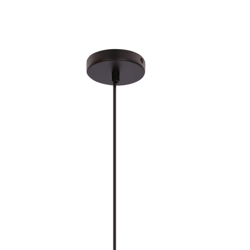 Hænge lampe AFRICA 1xE27/40W/230V diameter 50 cm brun/creme