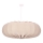 Hængelampe CAFEE 1xE27/40W/230V diam. 66 cm beige