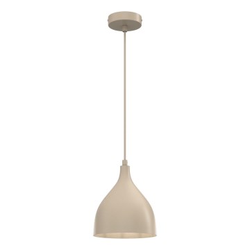 Hængelampe med ledning NOAK CLASSIC 1xE27/15W/230V beige