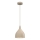 Hængelampe med ledning NOAK CLASSIC 1xE27/15W/230V beige