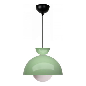Hængelampe SALVA 1xE27/15W/230V grøn
