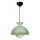 Hængelampe SALVA 1xE27/15W/230V grøn