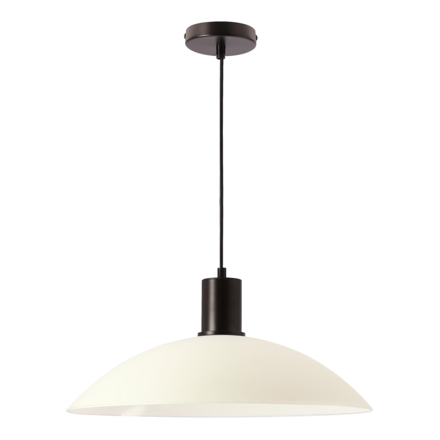 Hængelampe TEDIN 1xGU10/15W/230V hvid/sort