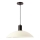 Hængelampe TEDIN 1xGU10/15W/230V hvid/sort