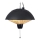 Hængende infrarød varmer 1500/2000W/230V IP24