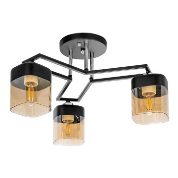 Hængende lysekrone 3xE27/60W/230V
