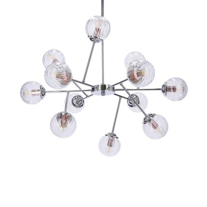 Hængende lysekrone BEST 12xE14/40W/230V