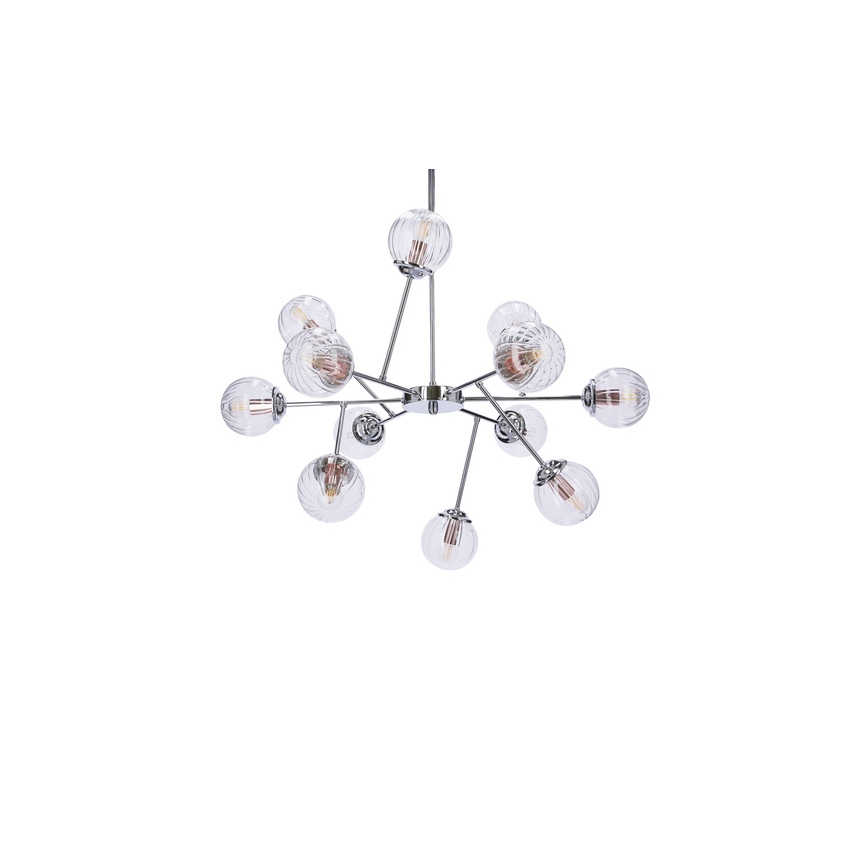 Hængende lysekrone BEST 12xE14/40W/230V