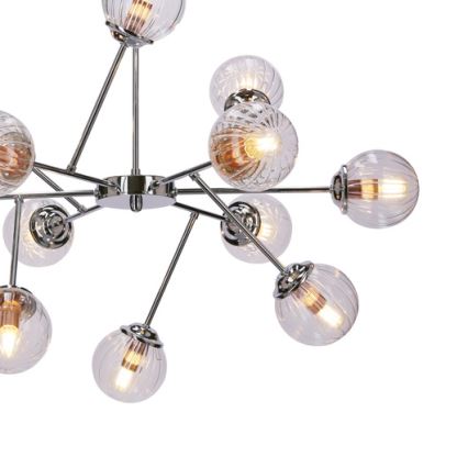 Hængende lysekrone BEST 12xE14/40W/230V