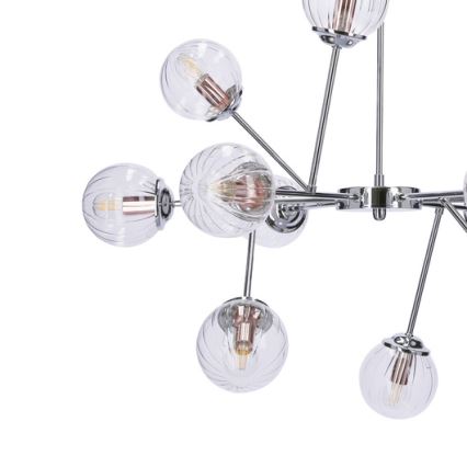 Hængende lysekrone BEST 12xE14/40W/230V