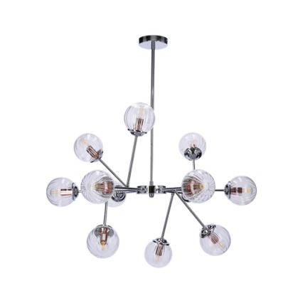 Hængende lysekrone BEST 12xE14/40W/230V