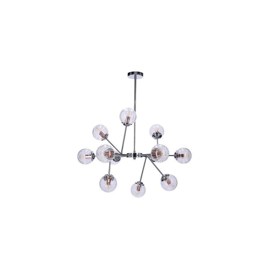 Hængende lysekrone BEST 12xE14/40W/230V