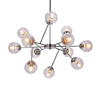 Hængende lysekrone BEST 12xE14/40W/230V