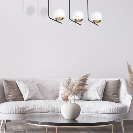 Hængende lysekrone CARINA 3xE14/40W/230V