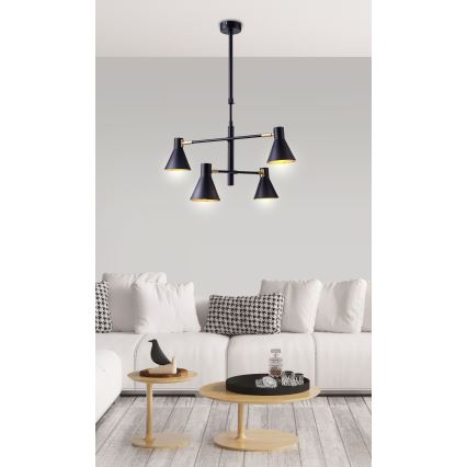 Hængende lysekrone LESS 4xE14/40W/230V