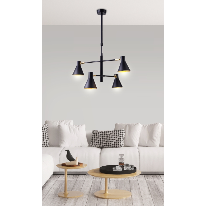 Hængende lysekrone LESS 4xE14/40W/230V