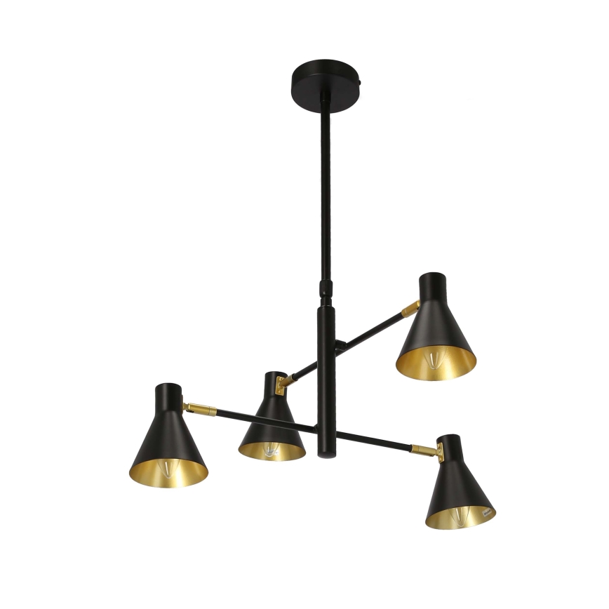Hængende lysekrone LESS 4xE14/40W/230V