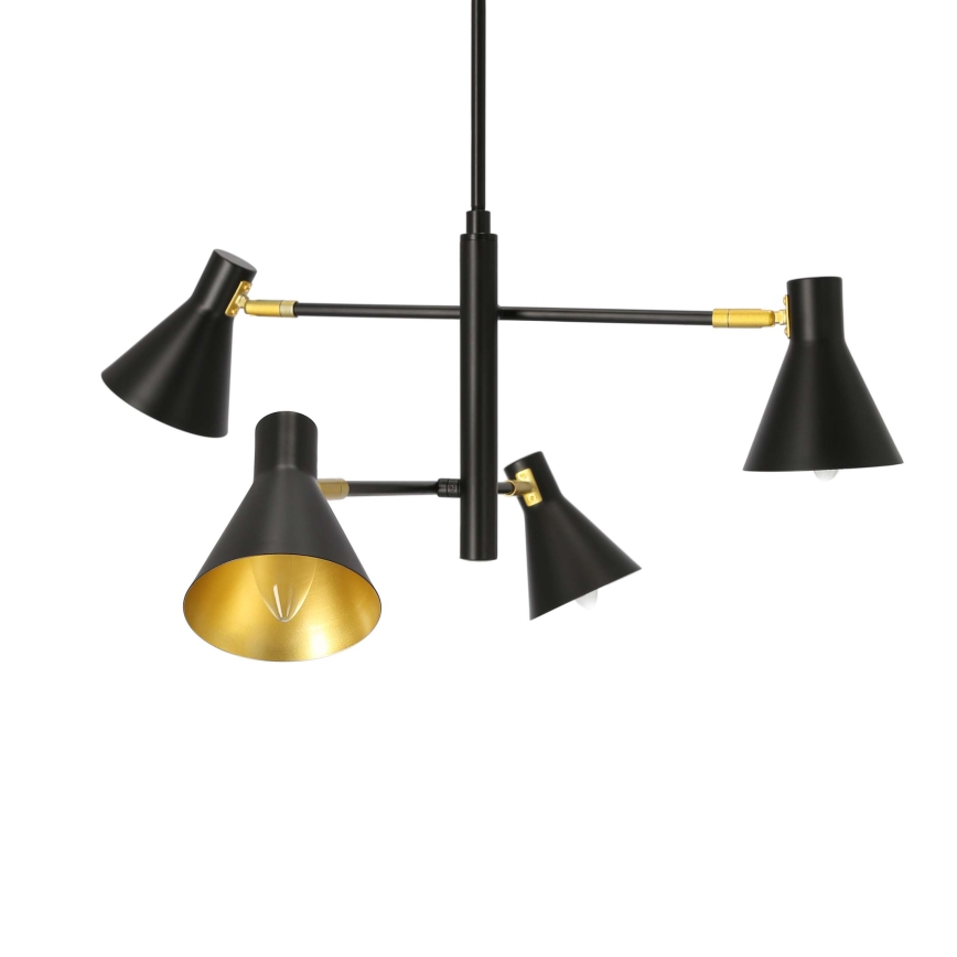 Hængende lysekrone LESS 4xE14/40W/230V