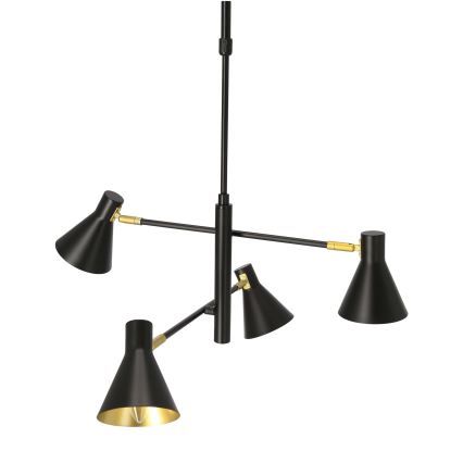 Hængende lysekrone LESS 4xE14/40W/230V