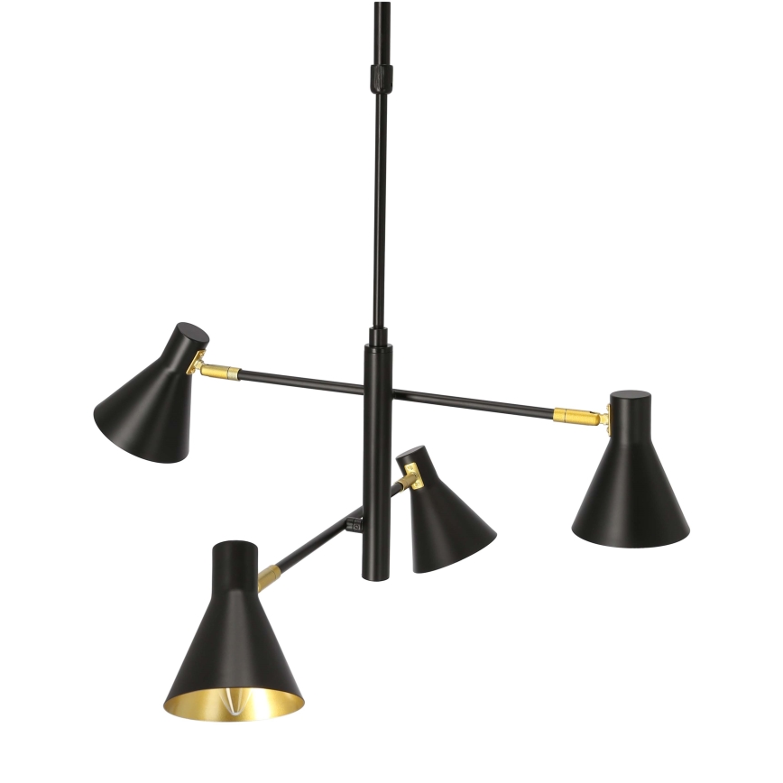 Hængende lysekrone LESS 4xE14/40W/230V