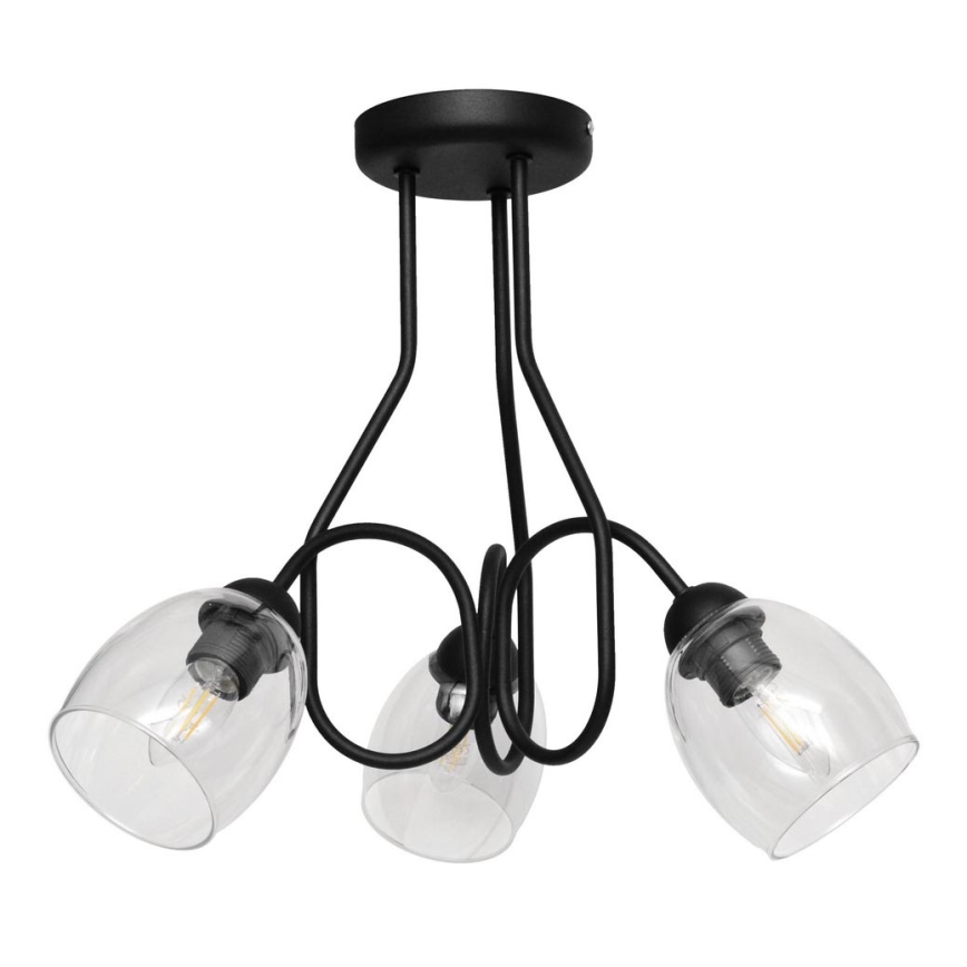 Hængende lysekrone MARIETTA 3xE27/15W/230V