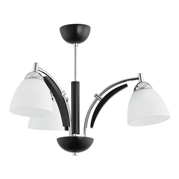 Hængende lysekrone MOHITO 3xE27/60W/230V