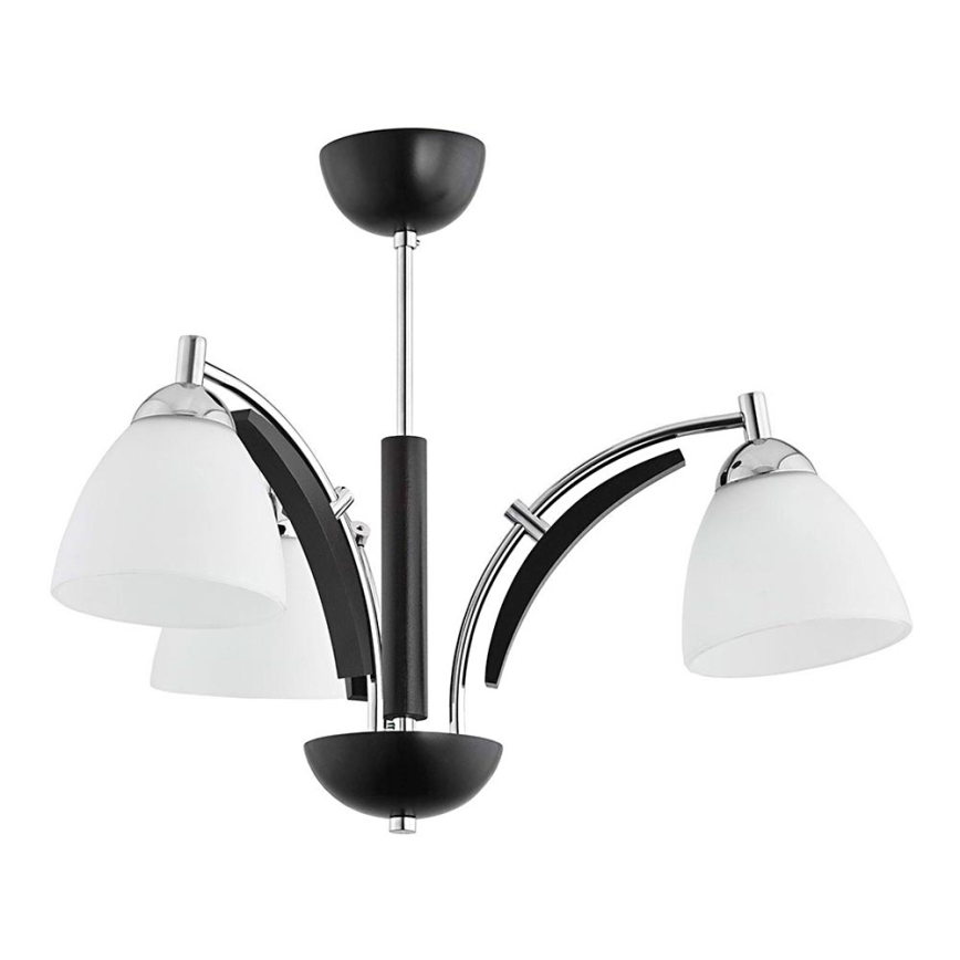 Hængende lysekrone MOHITO 3xE27/60W/230V
