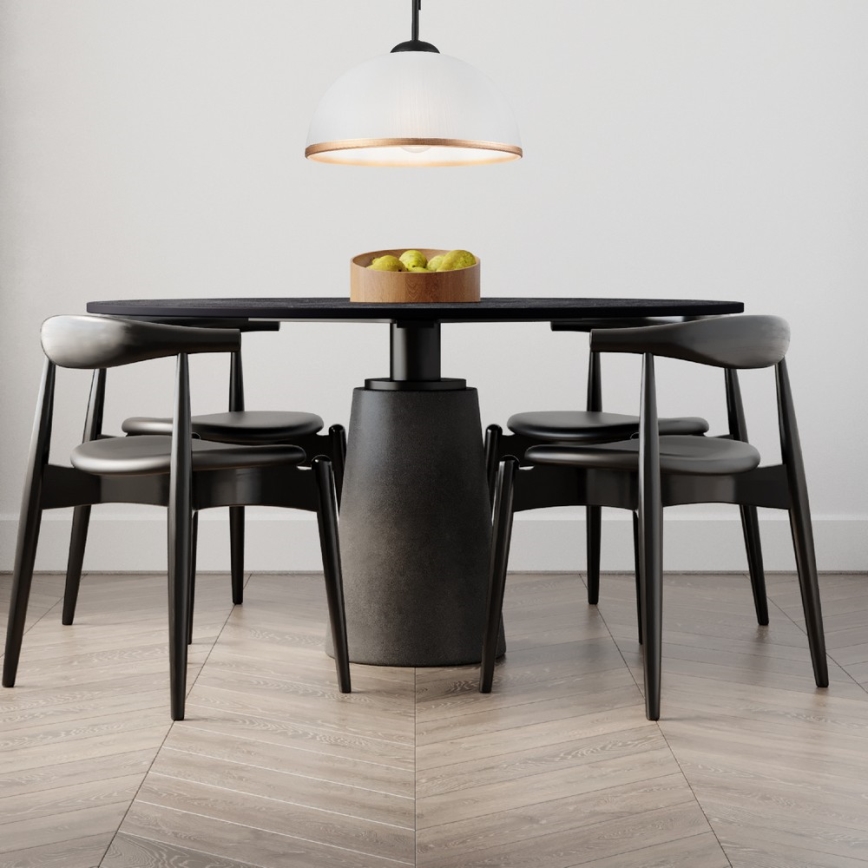 Hængende lysekrone RETRO 1xE27/60W/230V