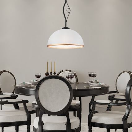 Hængende lysekrone RETRO 1xE27/60W/230V