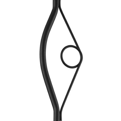 Hængende lysekrone RETRO 1xE27/60W/230V