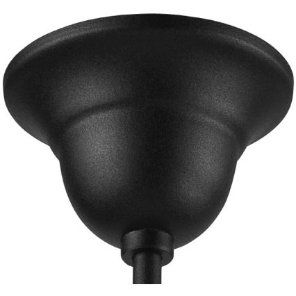 Hængende lysekrone RETRO 1xE27/60W/230V