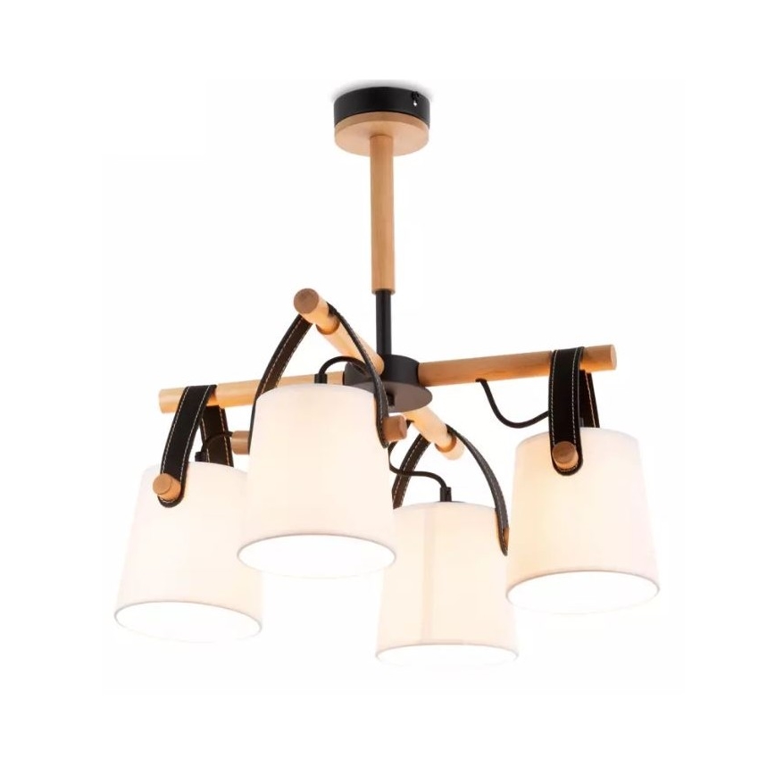 Hængende lysekrone RIONI 4xE27/40W/230V