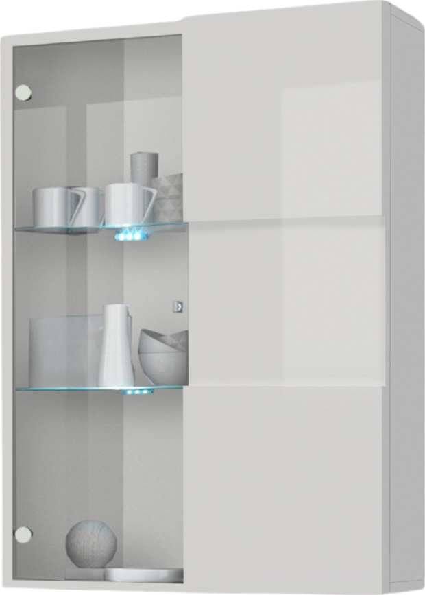 Hængeskab SERIAN i hvid