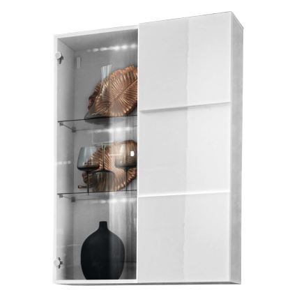 Hængeskab SERIAN i hvid