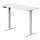Højdejusterbar skrivebord LEVANO 140x60 cm hvid