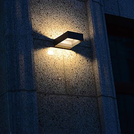 IBV 412022-104 - Udendørs LED væglampe LED/6W/230V IP54