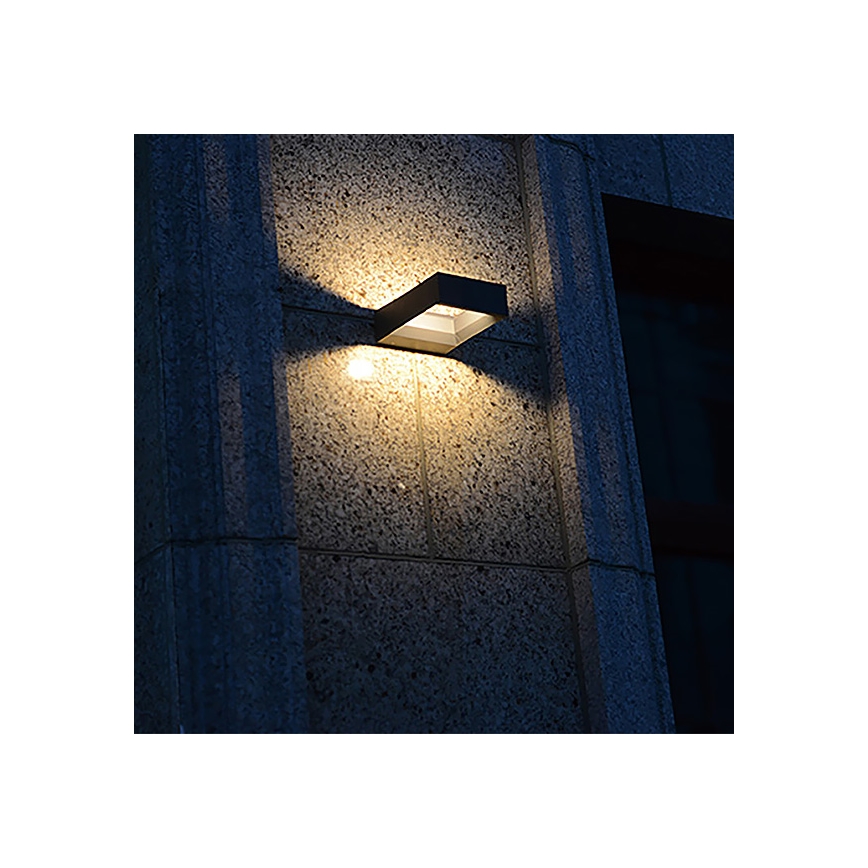 IBV 412022-104 - Udendørs LED væglampe LED/6W/230V IP54