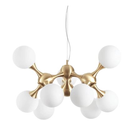 Ideal Lux - Lampeskærm NODI E14 hvid