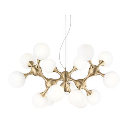 Ideal Lux - Lampeskærm NODI E14 hvid
