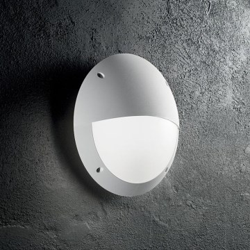 Ideal Lux - Arbejdslampe 1xE27/23W/230V IP66 hvid
