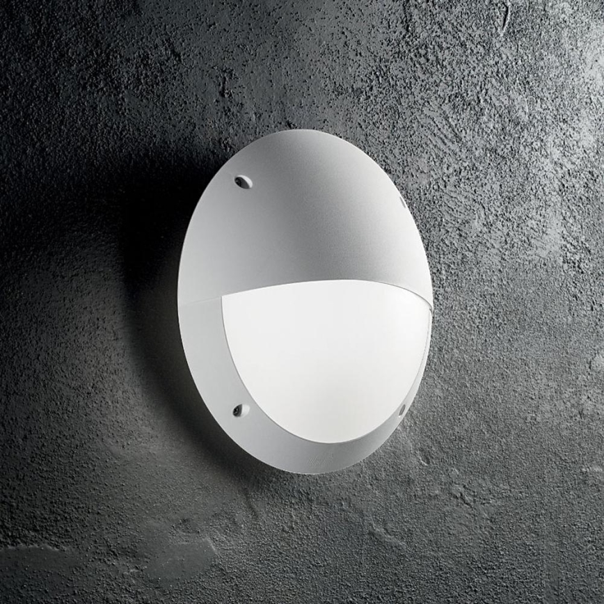 Ideal Lux - Arbejdslampe 1xE27/23W/230V IP66 hvid