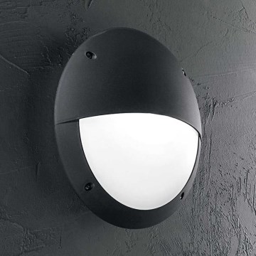 Ideal Lux - Arbejdslampe 1xE27/23W/230V IP66 sort