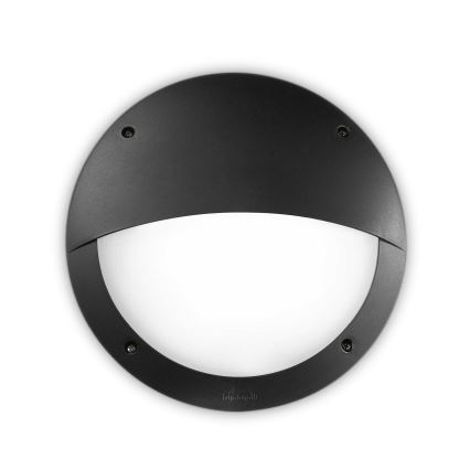 Ideal Lux - Arbejdslampe 1xE27/23W/230V IP66 sort