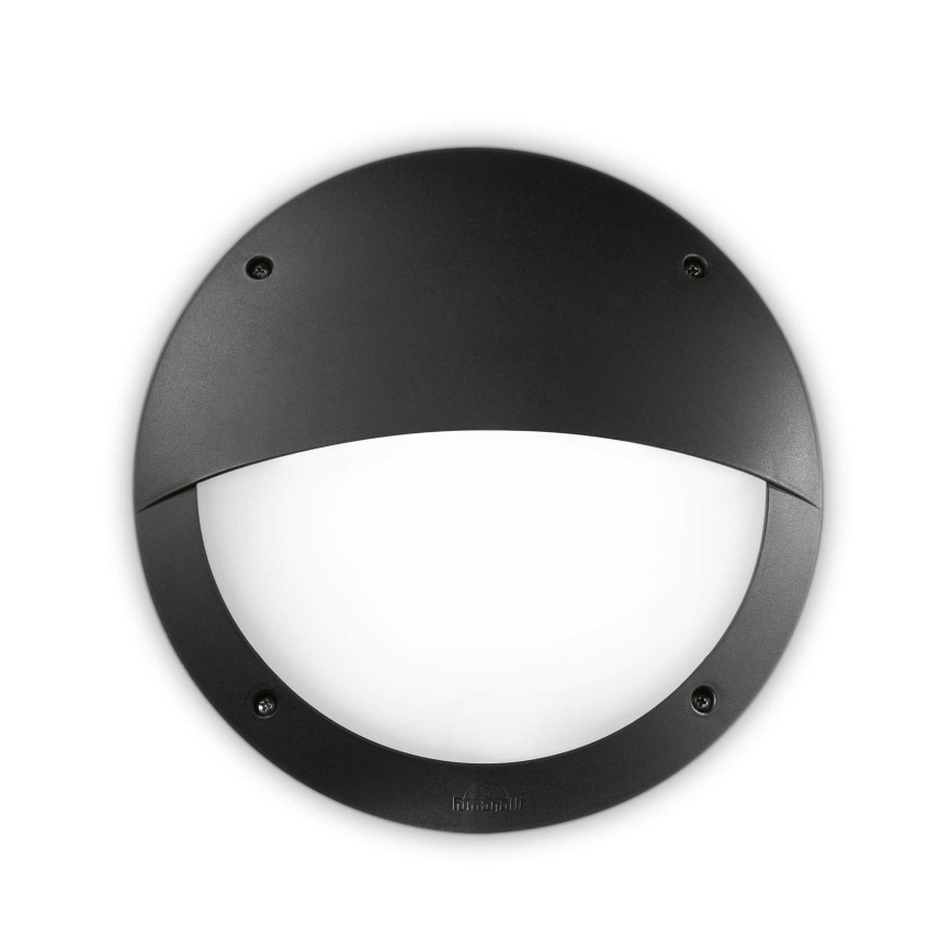 Ideal Lux - Arbejdslampe 1xE27/23W/230V IP66 sort