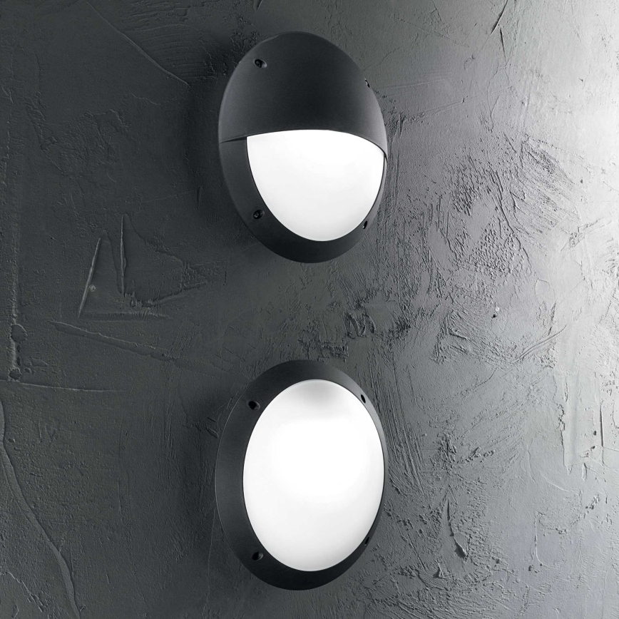 Ideal Lux - Arbejdslampe 1xE27/23W/230V IP66 sort