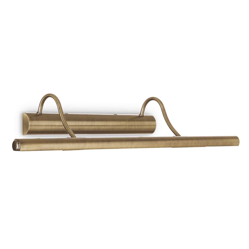 Ideal Lux - Billedlampe 4xG9/28W/230V bronze