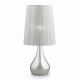 Ideal Lux - Bordlampe 1xE14/40W/230V hvid