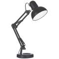 Ideal Lux - Bordlampe 1xE27/40W/230V grå
