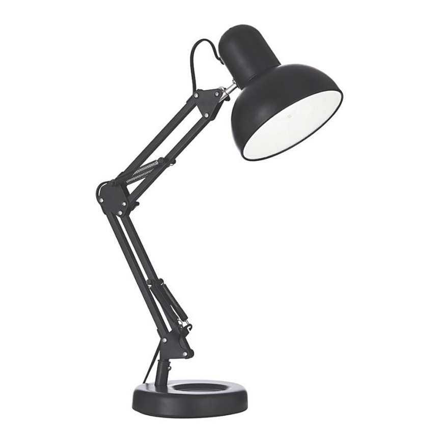 Ideal Lux - Bordlampe 1xE27/40W/230V grå